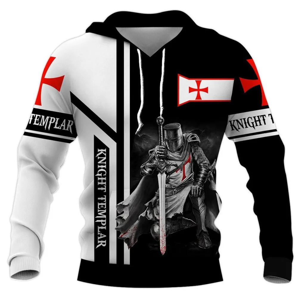 HX Popular Knights Templar Men Hoodies Casual Men Clothing Unisex Harajuku Pullover Tops Women Hoodie S-5XL
HX Popular Knights Templar Men Hoodies Casual Men Clothing Unisex Harajuku Pullover Tops Women Hoodie S-5XL