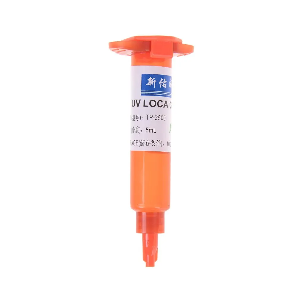 5ml Loca UV Glue Liquid Optical Clear Adhesive UV Glue Cell Phone Repair Tool for Mobile Phone Touch Screen Repair
5ml Loca UV Glue Liquid Optical Clear Adhesive UV Glue Cell Phone Repair Tool for Mobile Phone Touch Screen Repair