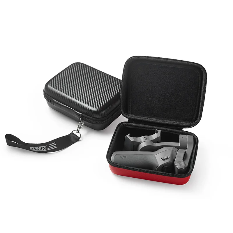 Startrc DJI osmo moble/mobile 3 handheld gimbal portable boxes box waterproof storage bag case with neck strap and wrist strap
Startrc DJI osmo moble/mobile 3 handheld gimbal portable boxes box waterproof storage bag case with neck strap and wrist strap