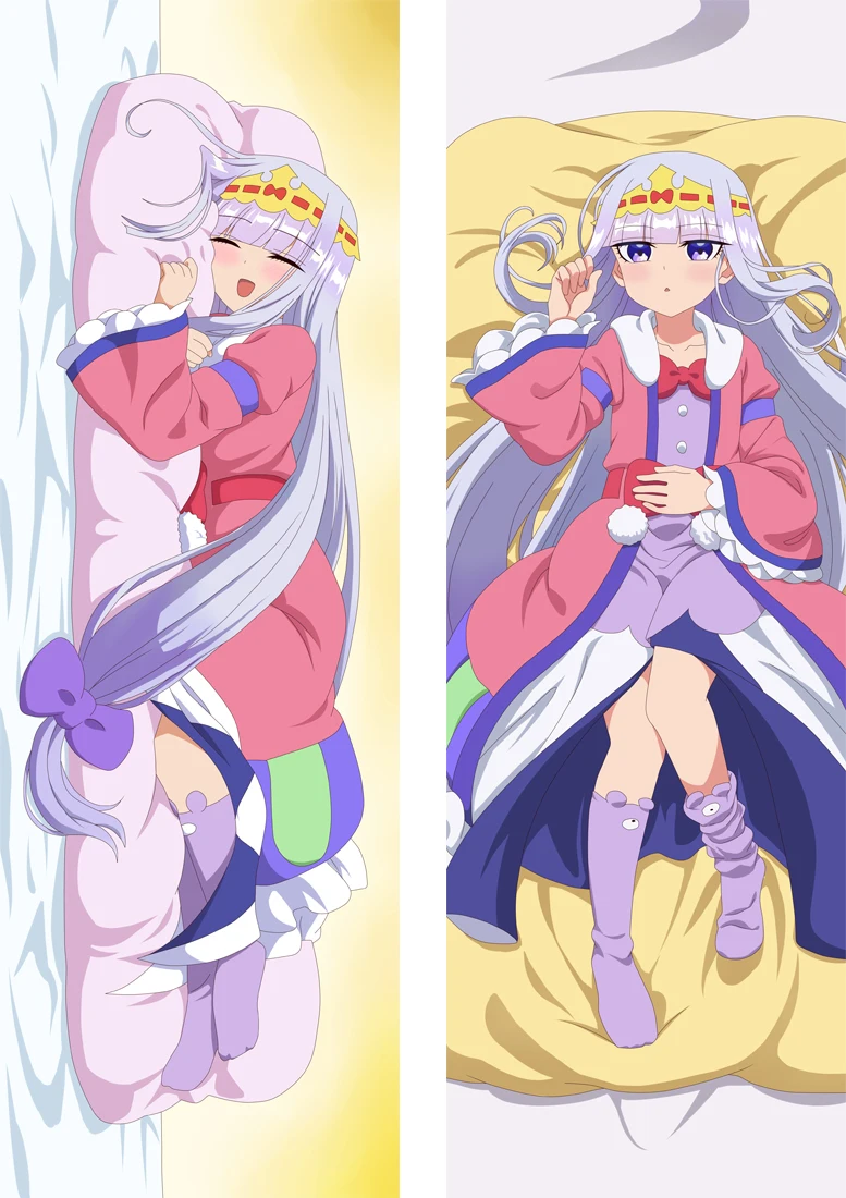 Anime Sleepy Princess in the Demon Castle Maoujou de Oyasumi Princess Syalis Cosplay Dakimakura Pillow Case Hugging Body Prop
Anime Sleepy Princess in the Demon Castle Maoujou de Oyasumi Princess Syalis Cosplay Dakimakura Pillow Case Hugging Body Prop