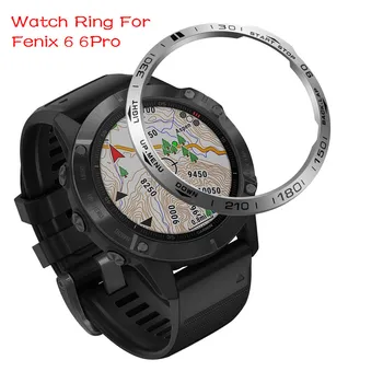 For Garmin Fenix 6 / Fenix6 Pro Watch Bezel Ring Adhesive Cover Anti Scratch Stainless Steel Case Smart watch accessories #1204
For Garmin Fenix 6 / Fenix6 Pro Watch Bezel Ring Adhesive Cover Anti Scratch Stainless Steel Case Smart watch accessories #1204