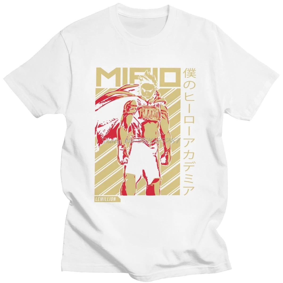 Tanio Mirio Togata T Shirt dla mężczyzn bawełna niesamowita koszulka sklep