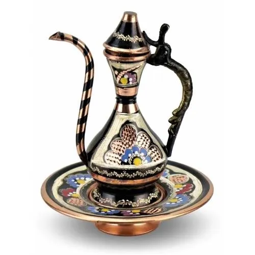 20x10 Cm Kitchen Hall Trinket Genuine Copper Jug Handcraft Rose Flower Pattern Special Design Handcrafted Tea Pot Stone bowl
20x10 Cm Kitchen Hall Trinket Genuine Copper Jug Handcraft Rose Flower Pattern Special Design Handcrafted Tea Pot Stone bowl