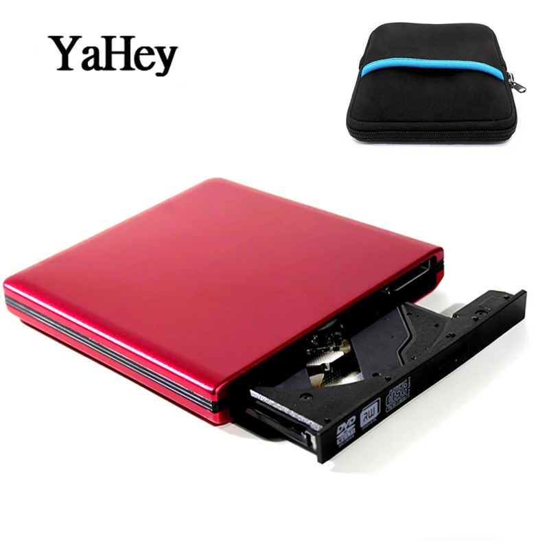 YaHey USB3.0 External CD Drive DVD RW CD RW Burner DVD-Reader For Windows Notebook PC+Optical DVD drive shockproof handbag
YaHey USB3.0 External CD Drive DVD RW CD RW Burner DVD-Reader For Windows Notebook PC+Optical DVD drive shockproof handbag
