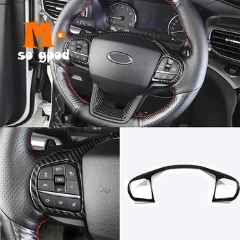 For Ford Explorer 2020 2021 Trim Accessories ABS Carbon fiber Car Steering Wheel Switch Button Control Frame Decoration Cover
For Ford Explorer 2020 2021 Trim Accessories ABS Carbon fiber Car Steering Wheel Switch Button Control Frame Decoration Cover