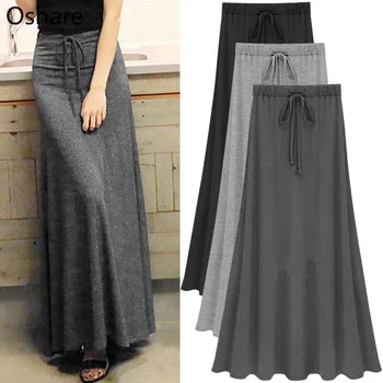 2020 Womens Elastic Waist Plus Size A-line Skirts Hip Slim Long Loose Sheds Split Skirts Large Size Knitted Skirts 
2020 Womens Elastic Waist Plus Size A-line Skirts Hip Slim Long Loose Sheds Split Skirts Large Size Knitted Skirts