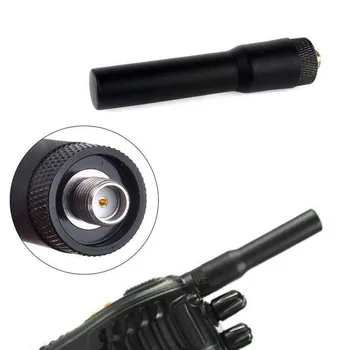 For SF20 Mini SMA-F Female Dual Band Soft Antenna 1PC For Baofeng UV-5R UV-82 82L BF-888s PUXING PX-777 
For SF20 Mini SMA-F Female Dual Band Soft Antenna 1PC For Baofeng UV-5R UV-82 82L BF-888s PUXING PX-777