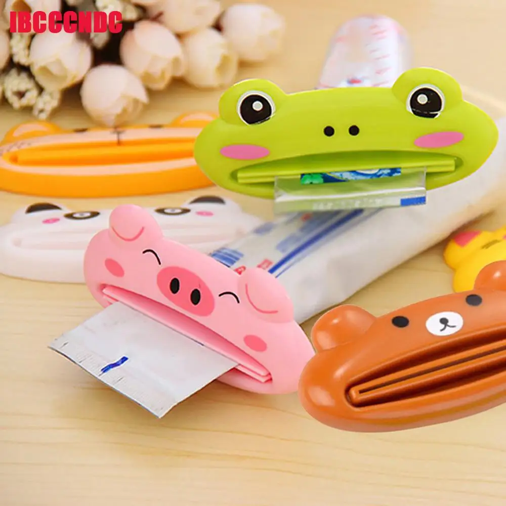 Animal Easy Toothpaste Dispenser Plastic Tooth Paste Tube Squeezer Useful Toothpaste Rolling Holder For Home Bathroom
Animal Easy Toothpaste Dispenser Plastic Tooth Paste Tube Squeezer Useful Toothpaste Rolling Holder For Home Bathroom