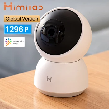 Original IMILAB Home Security Camera A1 2K 1296P HD Smart IP Camera Night Vision 360° MI Home CCTV IP wifi camera Cam
Original IMILAB Home Security Camera A1 2K 1296P HD Smart IP Camera Night Vision 360° MI Home CCTV IP wifi camera Cam