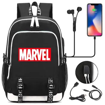 2020 New Hot Iron Man Superman Batman USB Headphone Jack Boy Girl School Bag Women Teenagers Canvas Men Laptop Backpack Packsack
2020 New Hot Iron Man Superman Batman USB Headphone Jack Boy Girl School Bag Women Teenagers Canvas Men Laptop Backpack Packsack