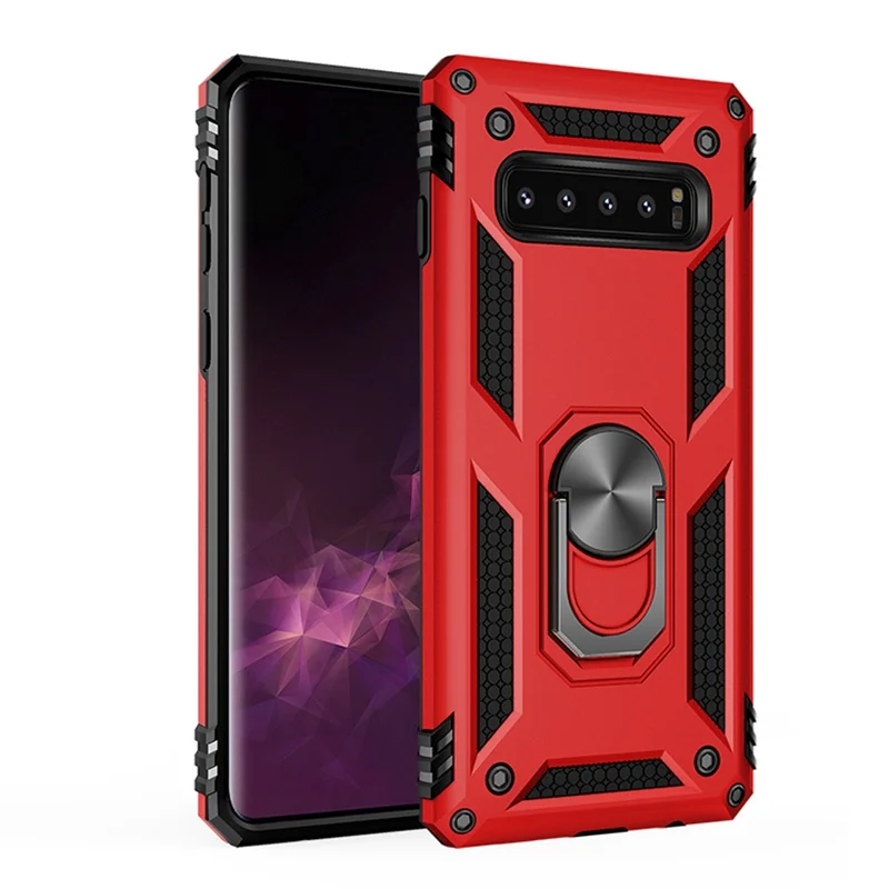 Роскошный бронированный противоударный чехол для телефона Samsung Galaxy S10E S10 5G S9 S8 Plus