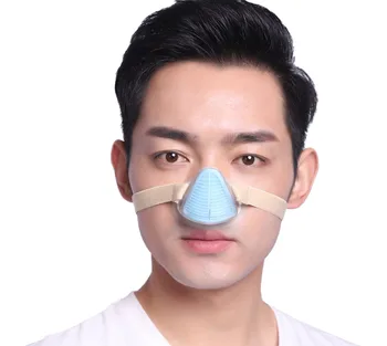 New nose air purifier Anti-fog and haze Nasal maskNasal mask PM2.5 dust-proof Prevent allergy Rhinitis masks Type 4
New nose air purifier Anti-fog and haze Nasal maskNasal mask PM2.5 dust-proof Prevent allergy Rhinitis masks Type 4