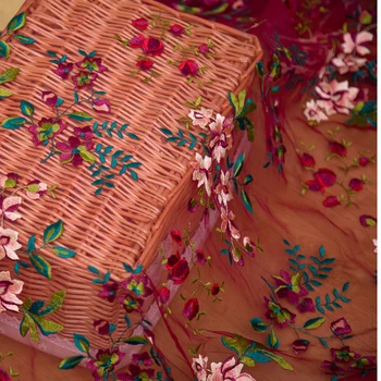 120cm x50cm high quality colorful water soluble chemical embroidery mesh lace fabric handmake DIY wedding fashion women dress
120cm x50cm high quality colorful water soluble chemical embroidery mesh lace fabric handmake DIY wedding fashion women dress