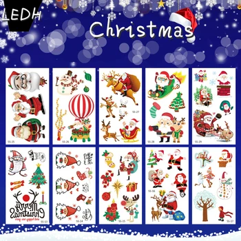 Christmas Temporary Hand Tattoo Sticker Stick Face Stickers Children Cartoon Anime Tattoo Stickers Tatoo Sleeves Manga Tatuaje
Christmas Temporary Hand Tattoo Sticker Stick Face Stickers Children Cartoon Anime Tattoo Stickers Tatoo Sleeves Manga Tatuaje