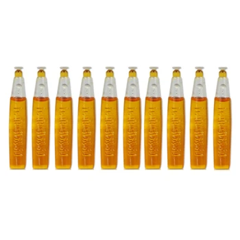 10Pcs/Set 2ml Fruit Fly Attractant Lures Fly Trap Bait Fruit Fly Trap Stock Solution Beekeeping Hive Honey Fruits Tool
10Pcs/Set 2ml Fruit Fly Attractant Lures Fly Trap Bait Fruit Fly Trap Stock Solution Beekeeping Hive Honey Fruits Tool