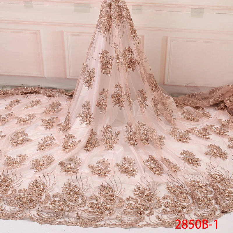 Bridal Fabric 3D Beaded African Lace Fabric 2019 High Quality Lace Nigerian Lace Fabrics For Wedding Tulle Lace Fabric GD2850B-1
Bridal Fabric 3D Beaded African Lace Fabric 2019 High Quality Lace Nigerian Lace Fabrics For Wedding Tulle Lace Fabric GD2850B-1