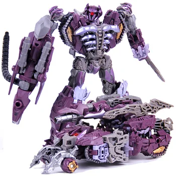 Action Figure Autobot Transformers Toys Voyager Class V Shockwave Tank Transformer Robot Toy Gift for Children
Action Figure Autobot Transformers Toys Voyager Class V Shockwave Tank Transformer Robot Toy Gift for Children