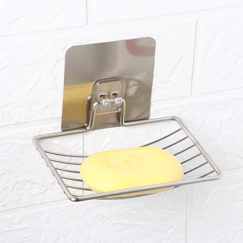 Bathroom Vacuum Suction Cup Soap Holder Cup Box Dish Soap Storage Saver Shower Tray Bathroom Accessories Silver Color
Bathroom Vacuum Suction Cup Soap Holder Cup Box Dish Soap Storage Saver Shower Tray Bathroom Accessories Silver Color