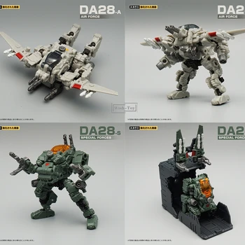 MFT Transformation Diaclone Powered Suit Power Suit The Air Force Special Force DA28 DA-28 DA28-A DA28-S Action Figure Robot Toy
MFT Transformation Diaclone Powered Suit Power Suit The Air Force Special Force DA28 DA-28 DA28-A DA28-S Action Figure Robot Toy