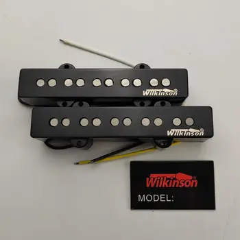 Wilkinson WBJ5B Bridge Bass Pickups for 5 string Alnico for JBASS From Korea
Wilkinson WBJ5B Bridge Bass Pickups for 5 string Alnico for JBASS From Korea