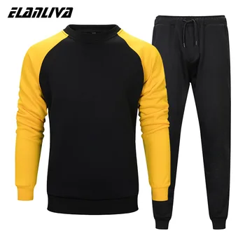 Men Track Suit Clothing Autumn Winter Men's Two Piece Hooded Hood Loose Casual Sweater Tops Sports Sweatpants Tracksuit
Men Track Suit Clothing Autumn Winter Men's Two Piece Hooded Hood Loose Casual Sweater Tops Sports Sweatpants Tracksuit