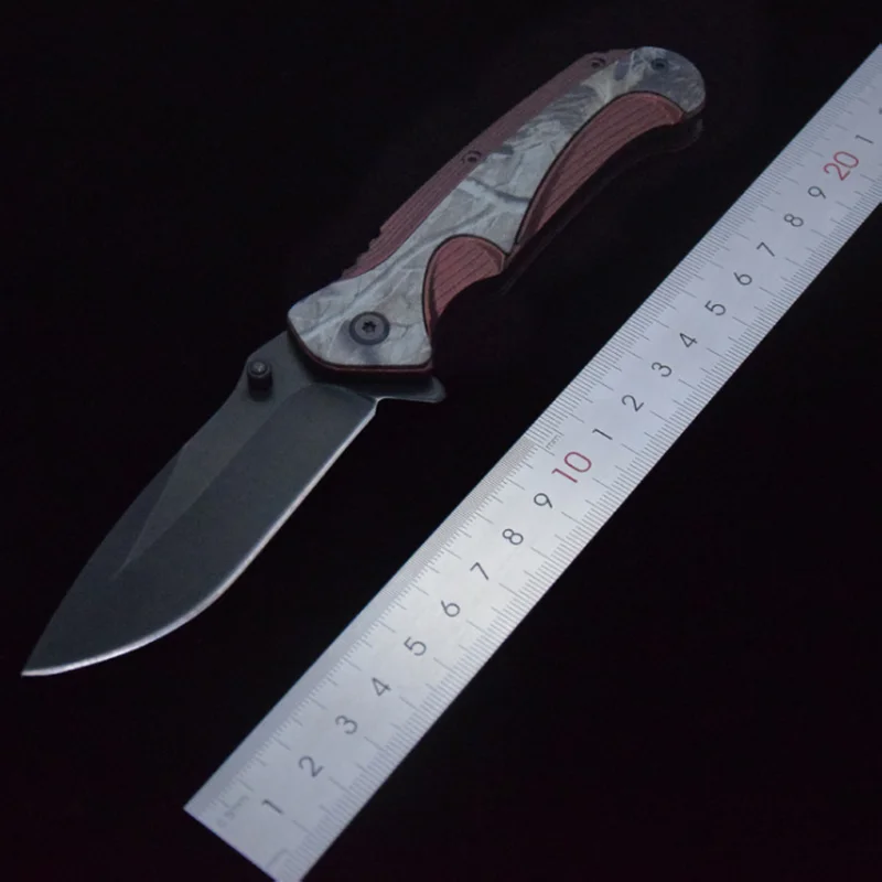 Cuchillo plegable 420 acero outdoor tactical knife knives hunting knife survival camping utility knive EDC Ball Bearing knifes
Cuchillo plegable 420 acero outdoor tactical knife knives hunting knife survival camping utility knive EDC Ball Bearing knifes