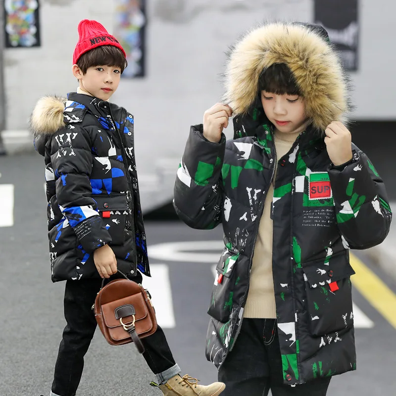 Boys Winter Jacket Children's Down Jacket 5-16Y Children's Hooded Jacket Children's Down Jacket Cold Winter Coat Fur Collar
Boys Winter Jacket Children's Down Jacket 5-16Y Children's Hooded Jacket Children's Down Jacket Cold Winter Coat Fur Collar