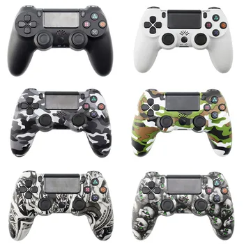 USB Wired/Wireless Bluetooth Gamepad for PS4 Controller Joypad for Playstation 4 Dualshock4 Games Joystick for PS3 PC controller
USB Wired/Wireless Bluetooth Gamepad for PS4 Controller Joypad for Playstation 4 Dualshock4 Games Joystick for PS3 PC controller