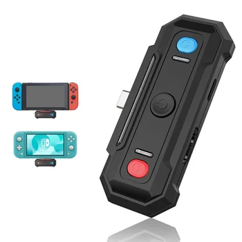 Switch Bluetooth Adapter Type-C Audio Wireless Transmitter Low Latency HDMI TV Base For Nintendo Switch Lite Console Accessories
Switch Bluetooth Adapter Type-C Audio Wireless Transmitter Low Latency HDMI TV Base For Nintendo Switch Lite Console Accessories