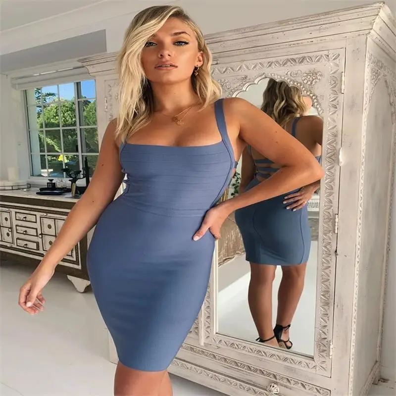 New 2019 Autumn Celebrity Party Blue Sling Tube Top Lean Back Slim Bag Hip Mini Bandage Dress Sexy Fashion Elegant
New 2019 Autumn Celebrity Party Blue Sling Tube Top Lean Back Slim Bag Hip Mini Bandage Dress Sexy Fashion Elegant