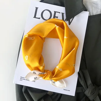 2020 Women 100% Silk Scarf Square Neck Hair Scarves Foulard Shawls And Wraps Bandana Pashmina Poncho Headband Hijab 53*53cm
2020 Women 100% Silk Scarf Square Neck Hair Scarves Foulard Shawls And Wraps Bandana Pashmina Poncho Headband Hijab 53*53cm