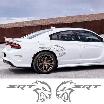 2 Pcs Car Side Door Stickers for Dodge Mopar Challenger SRT Hellcat Redeye Widebody SRT Car Accessories Vinyl Film Stickers 
2 Pcs Car Side Door Stickers for Dodge Mopar Challenger SRT Hellcat Redeye Widebody SRT Car Accessories Vinyl Film Stickers