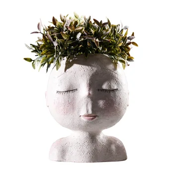 Creative Art Modeling Sculpture Flowerpots Fleshy Potted Garden Decoration Tabletop Decoration Office Tea Shop Decoration
Creative Art Modeling Sculpture Flowerpots Fleshy Potted Garden Decoration Tabletop Decoration Office Tea Shop Decoration