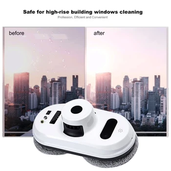 Window Cleaner Vacuum Cleaner Robot Intelligent Machine Vacuum Cleaner High Suction Anti-Falling WithRemote Control Window Robot
Window Cleaner Vacuum Cleaner Robot Intelligent Machine Vacuum Cleaner High Suction Anti-Falling WithRemote Control Window Robot