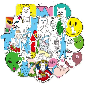 50 Spoof Middle Finger Cat Base Cat Stickers Cartoon Graffiti Stickers Luggage Stickers Laptop Stickers
50 Spoof Middle Finger Cat Base Cat Stickers Cartoon Graffiti Stickers Luggage Stickers Laptop Stickers