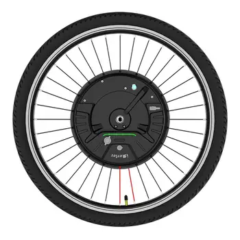 iMortor3 Permanent Magnet DC Motor Bicycle Wheel 26 inches with App Control Adjustable Speed Mode - EU Plug 
iMortor3 Permanent Magnet DC Motor Bicycle Wheel 26 inches with App Control Adjustable Speed Mode - EU Plug