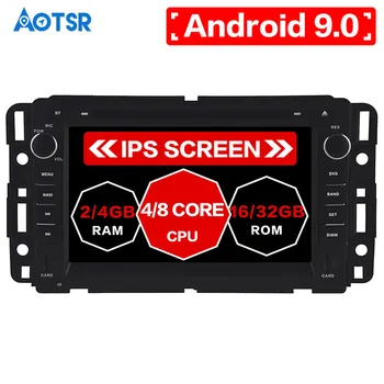 Aotsr Android 9.0 GPS Navigation Car DVD Player For GMC Yukon Tahoe 2007-2012 car multimedia system Car Video Player head unit
Aotsr Android 9.0 GPS Navigation Car DVD Player For GMC Yukon Tahoe 2007-2012 car multimedia system Car Video Player head unit