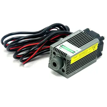 520nm 1W 1000mW Focusable DOT Green Laser Module Engraving and Cutting TTL & PWM
520nm 1W 1000mW Focusable DOT Green Laser Module Engraving and Cutting TTL & PWM