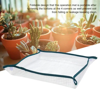 Gardening Supplies Planting Opretaion Mat Transplanting Waterproof Anti Dirty PE Coating Seedling Portable Foldable Potted Home
Gardening Supplies Planting Opretaion Mat Transplanting Waterproof Anti Dirty PE Coating Seedling Portable Foldable Potted Home