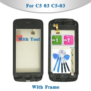 High Quality 3.0" For Nokia C5 03 C5-03 Touch Screen Digitizer Sensor Outer Glass Lens Panel Black
High Quality 3.0" For Nokia C5 03 C5-03 Touch Screen Digitizer Sensor Outer Glass Lens Panel Black
