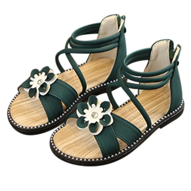 hilittlekids Summer Kids Girls Sandals Soft Bottom Non-slip Flower Design Sandal Girl Open Toe Princess Shoes
hilittlekids Summer Kids Girls Sandals Soft Bottom Non-slip Flower Design Sandal Girl Open Toe Princess Shoes