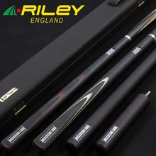 Professional 3/4 RILEY ROS-4B Snooker Cue Competition High-end Handmade Billiard Cue Kit Stick with Case with 2 RILEY Extensions
Professional 3/4 RILEY ROS-4B Snooker Cue Competition High-end Handmade Billiard Cue Kit Stick with Case with 2 RILEY Extensions