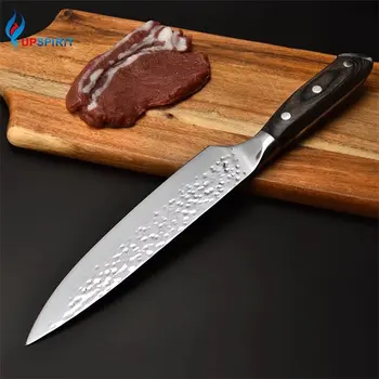 Upspirit Patterned Chef Knife Stainless Steel Fish Meat Cleaver Sushi Fruit Vegetable Slicing Cutter Slicer Home Kitchen Knives
Upspirit Patterned Chef Knife Stainless Steel Fish Meat Cleaver Sushi Fruit Vegetable Slicing Cutter Slicer Home Kitchen Knives