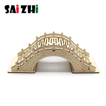 Saizhi Creative Popular Science Equipment Arch Bridge Model DIY Technology Material Bag Children's DIY Toy Material Making Kits
Saizhi Creative Popular Science Equipment Arch Bridge Model DIY Technology Material Bag Children's DIY Toy Material Making Kits