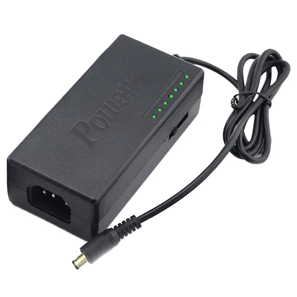 96W Laptop Power Adapter and Tips Universal Notebook Computer Adjustable Portable Power Adapter Set US/EU Plug
96W Laptop Power Adapter and Tips Universal Notebook Computer Adjustable Portable Power Adapter Set US/EU Plug