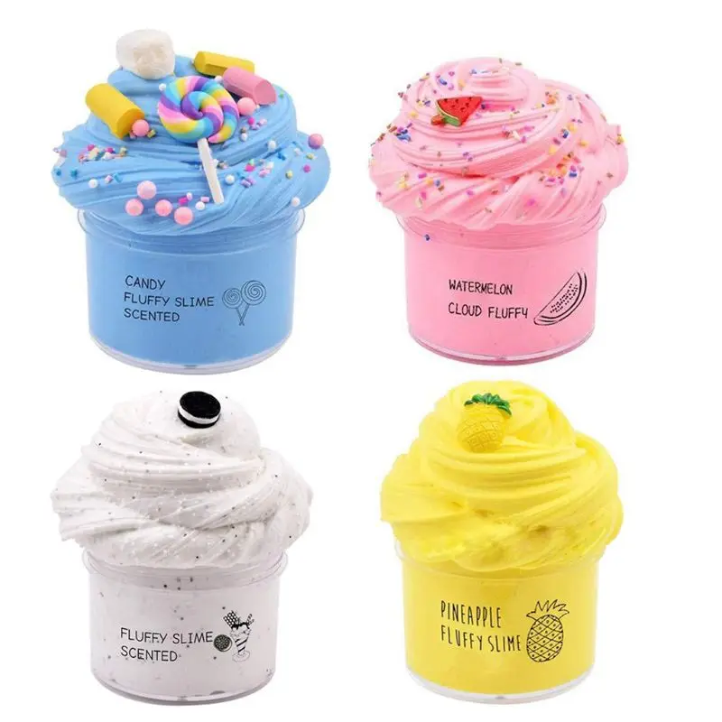 4Pc Butter Slime with Candy Slime Watermelon Slime and Pineapple Slime Soft Gift R7RB
4Pc Butter Slime with Candy Slime Watermelon Slime and Pineapple Slime Soft Gift R7RB