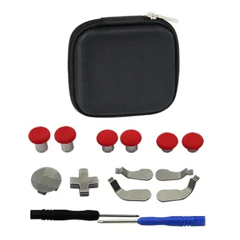 For XBOX ONE Elite Handle Replacement Button Button + Long And Short Picks + Screwdriver 14 Piece Set (boxed)
For XBOX ONE Elite Handle Replacement Button Button + Long And Short Picks + Screwdriver 14 Piece Set (boxed)