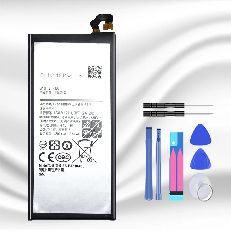 Bateria 3600mAh Li-Po para Samsung SM-J730GM//DS,SM-J730K,EB-BJ730ABE