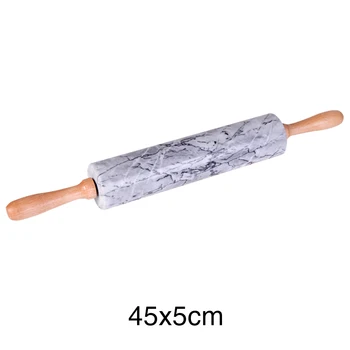 With Handle Home Rolling Pin Manual Dough Roller Kitchen Cake Polished Marble Pastry Tool Easy Clean Portable Baking Non Stick
With Handle Home Rolling Pin Manual Dough Roller Kitchen Cake Polished Marble Pastry Tool Easy Clean Portable Baking Non Stick