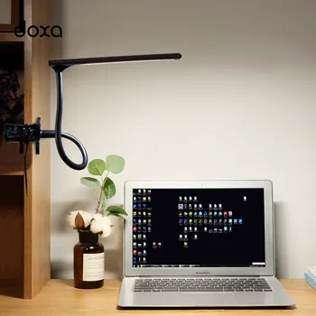 LED Desk Lamps Modern Eye Protection Clip Clamp Lights GY250 Folding Button Control USB Metal LED Desktop Lamparas For Reading
LED Desk Lamps Modern Eye Protection Clip Clamp Lights GY250 Folding Button Control USB Metal LED Desktop Lamparas For Reading